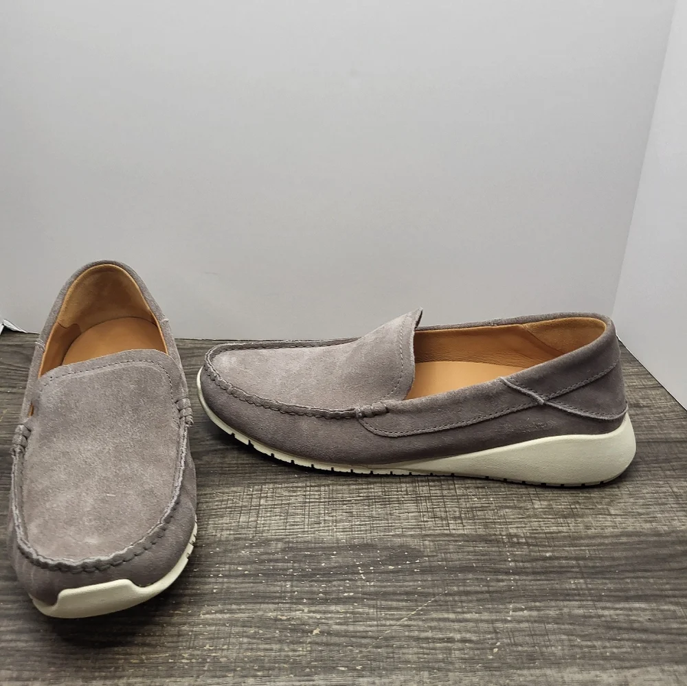 OluKai Ka'a Loafer Slip on Shoes Men's Size 8 Grey New